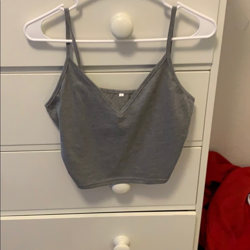 Tank top crop top from shien